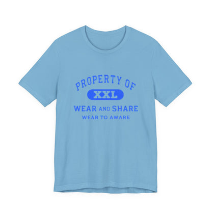 Property Of Wear and Share Tee