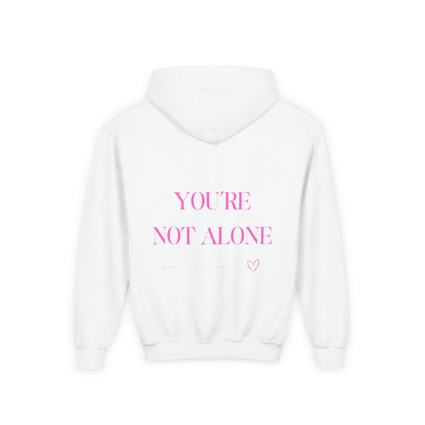 Kids You're Not Alone Hoodie