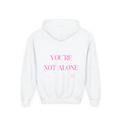 Kids You're Not Alone Hoodie