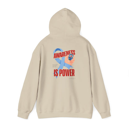 Awareness Is Power Hoodie