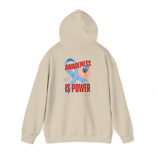 Awareness Is Power Hoodie
