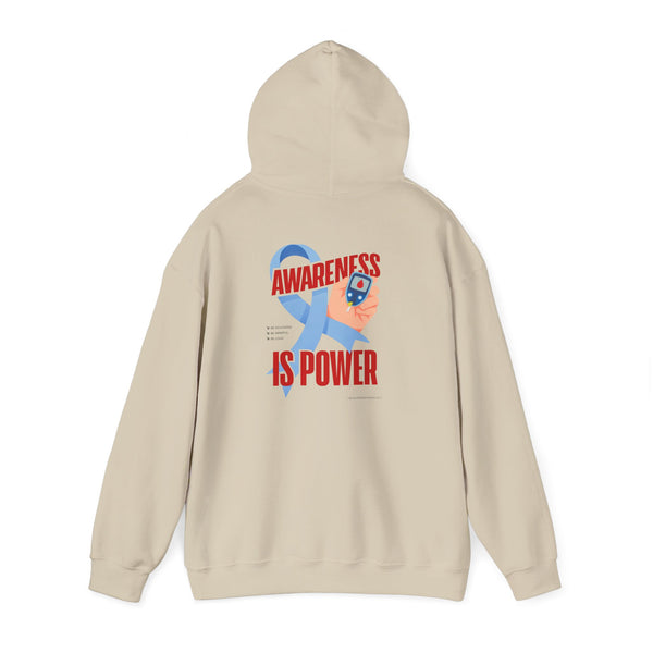 Awareness Is Power Hoodie