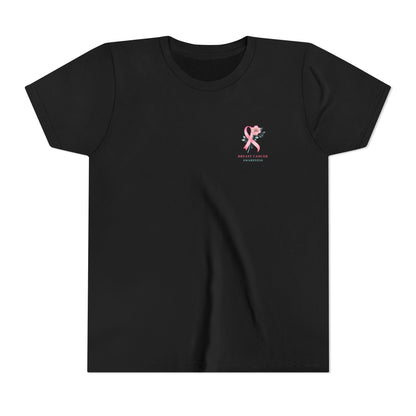Kids A Floral Awareness Tee