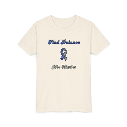 Kids Find Balance Not Limits Tee