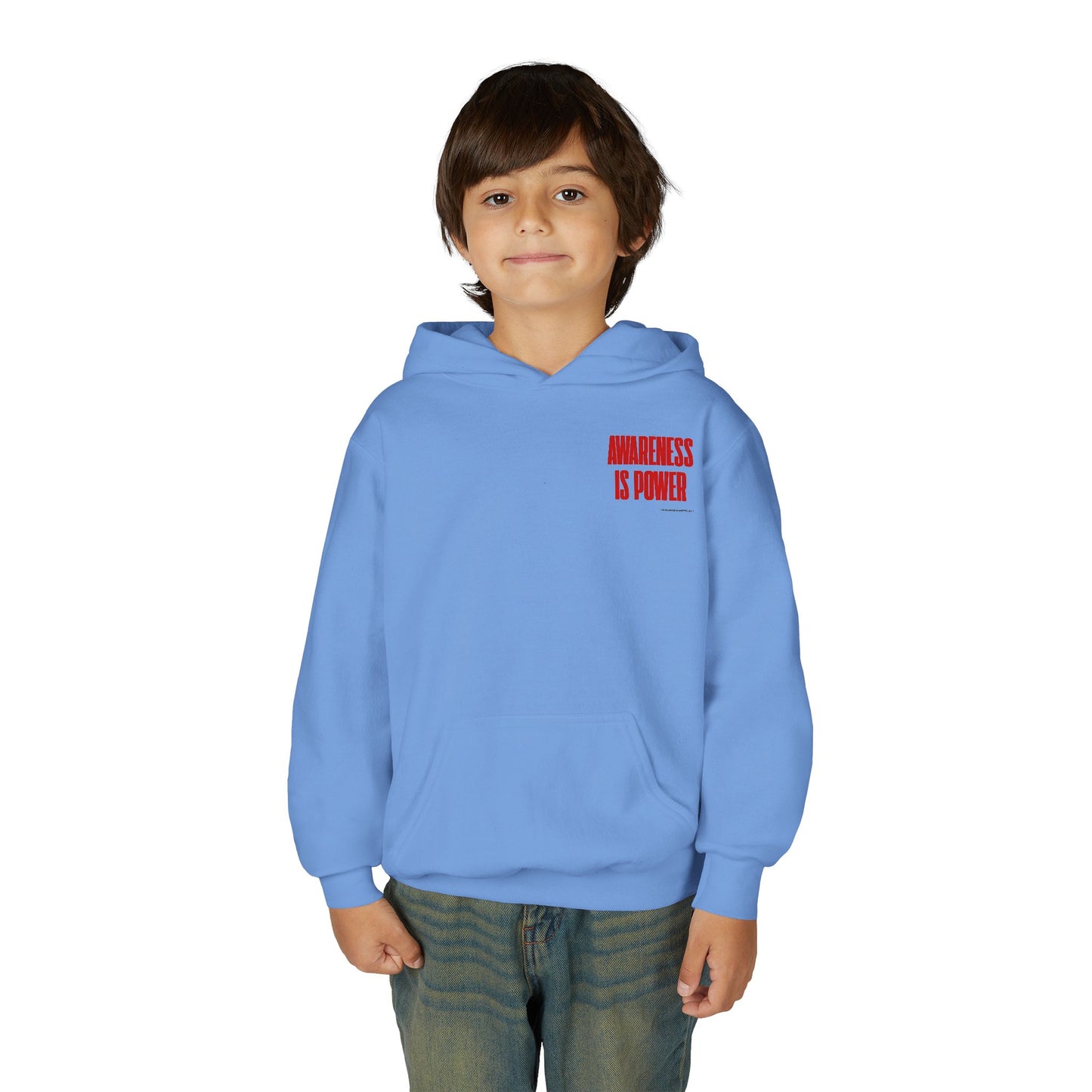 Kids Awareness Is Power Hoodie
