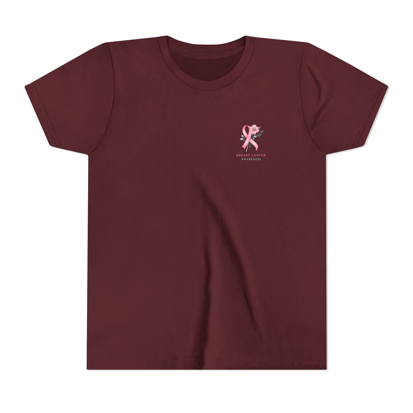 Kids A Floral Awareness Tee