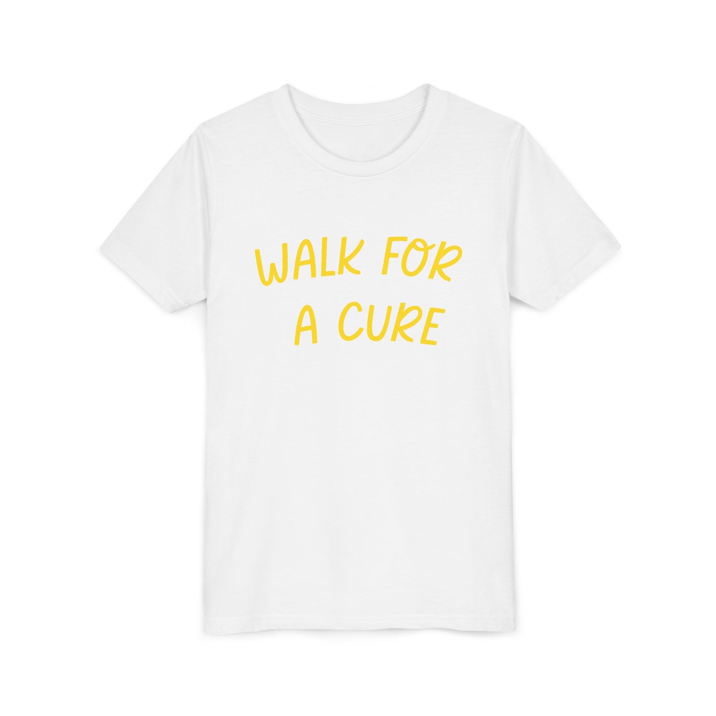 Kids Walk For A Cure Tee