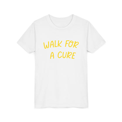 Kids Walk For A Cure Tee