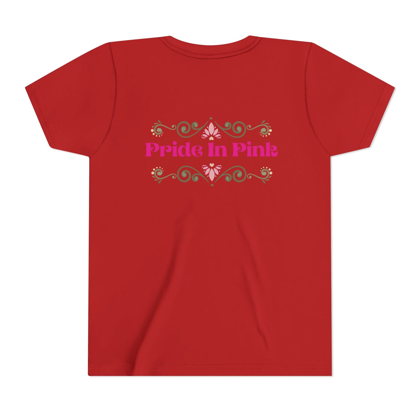 Kids Pride In Pink Tee