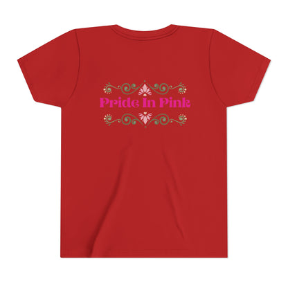 Kids Pride In Pink Tee
