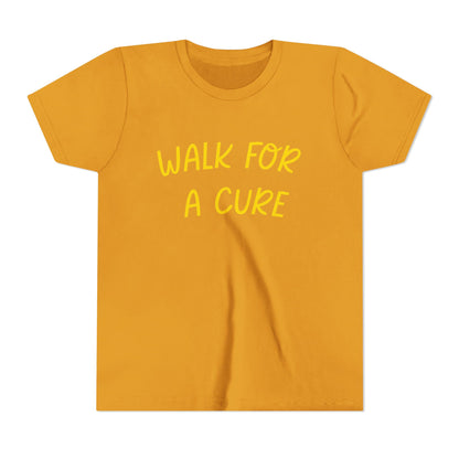 Kids Walk For A Cure Tee