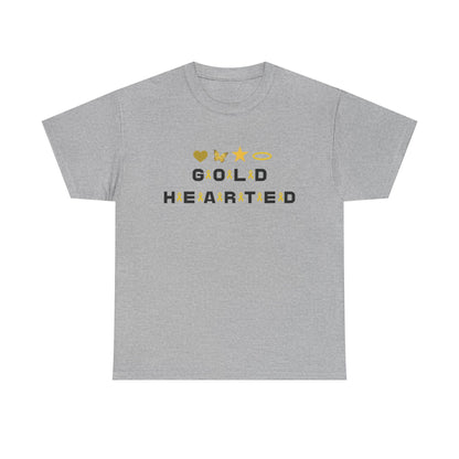 Gold Hearted Tee