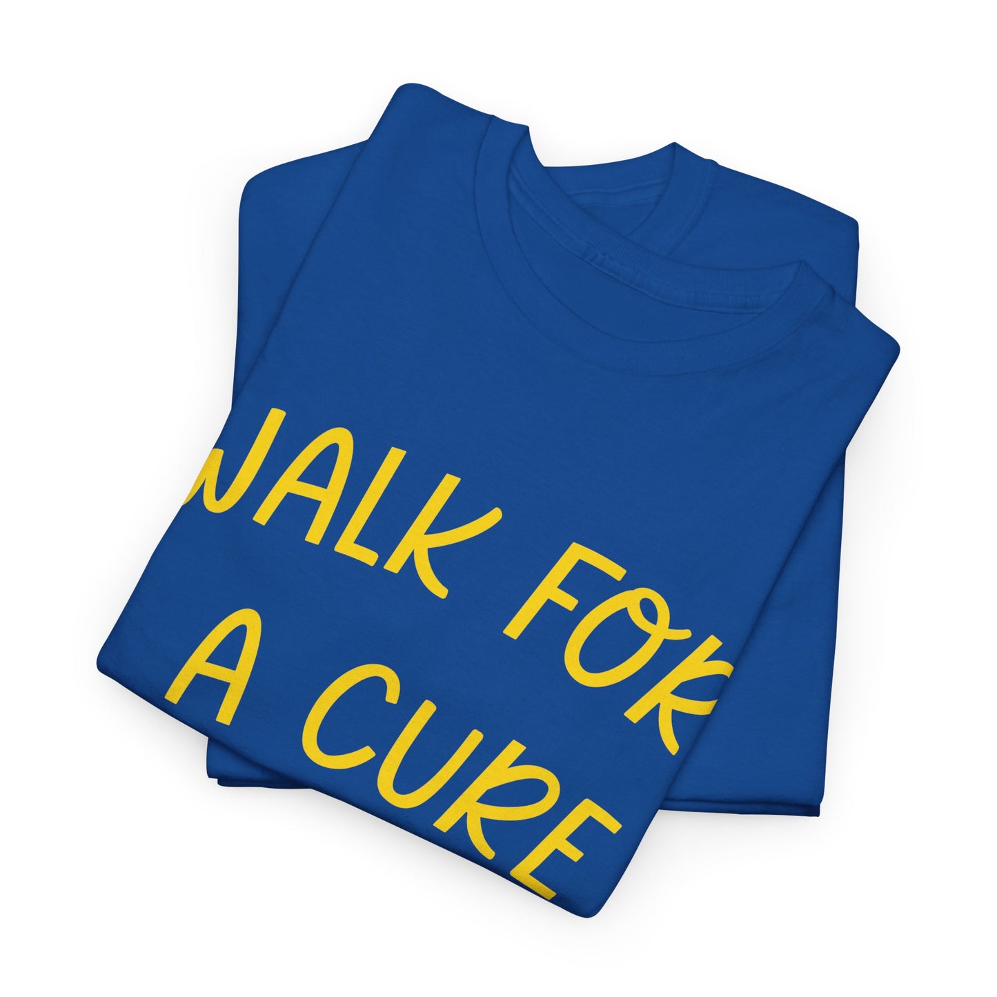 Walk For A Cure Tee