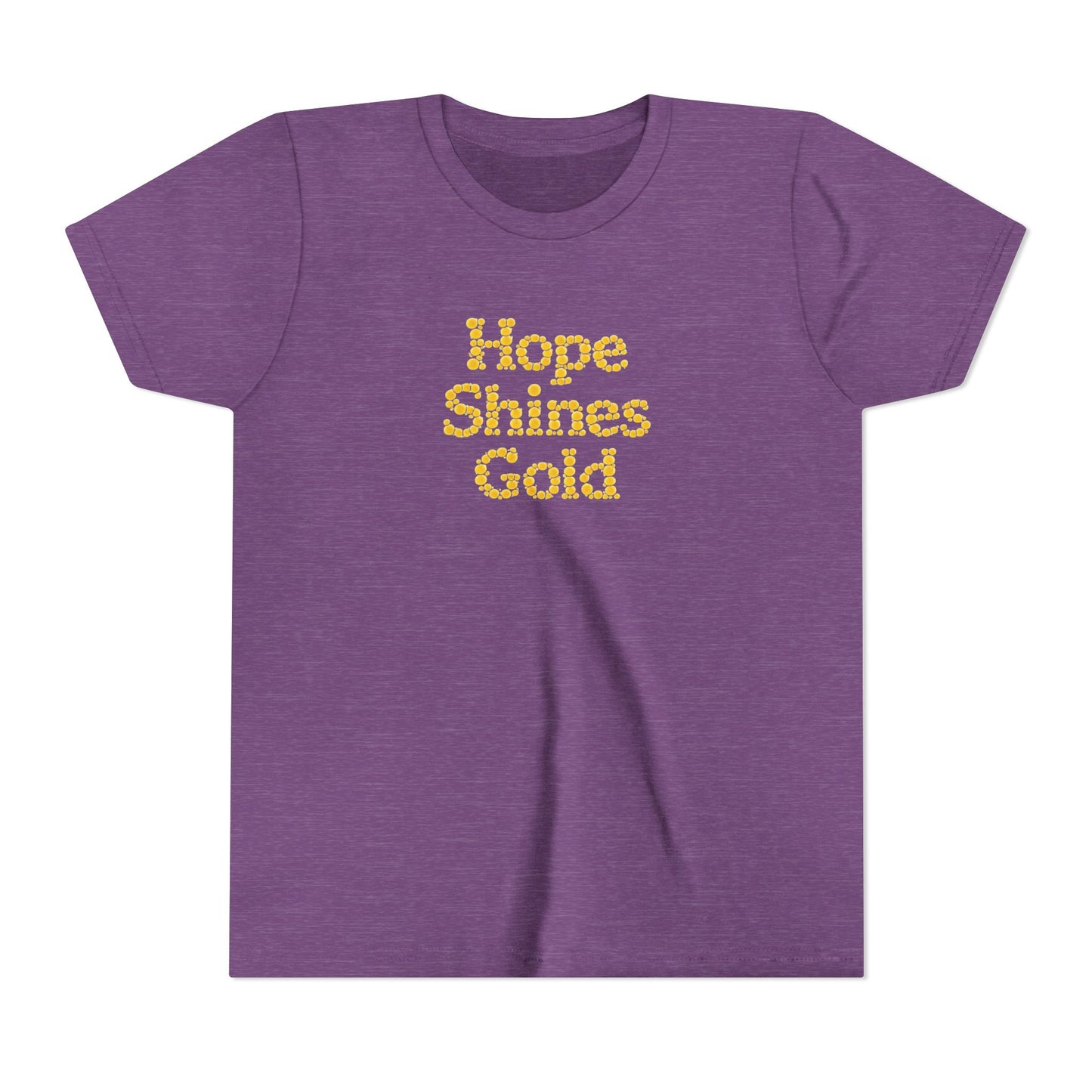 Kids Hope Shines Gold Tee