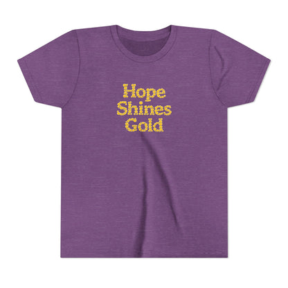 Kids Hope Shines Gold Tee