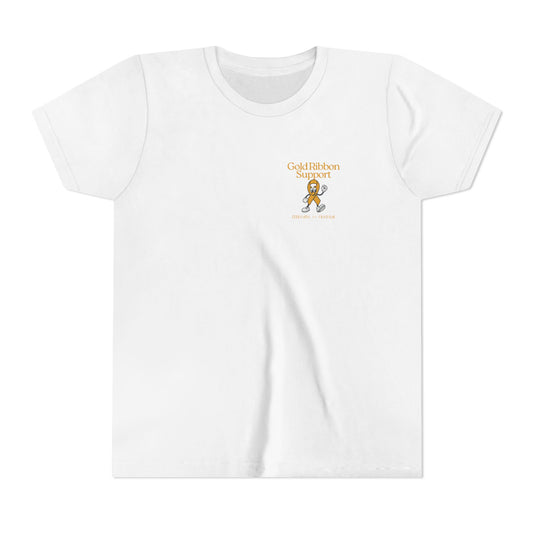 Kids Life Glows Gold Tee