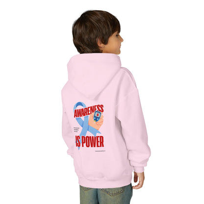 Kids Awareness Is Power Hoodie