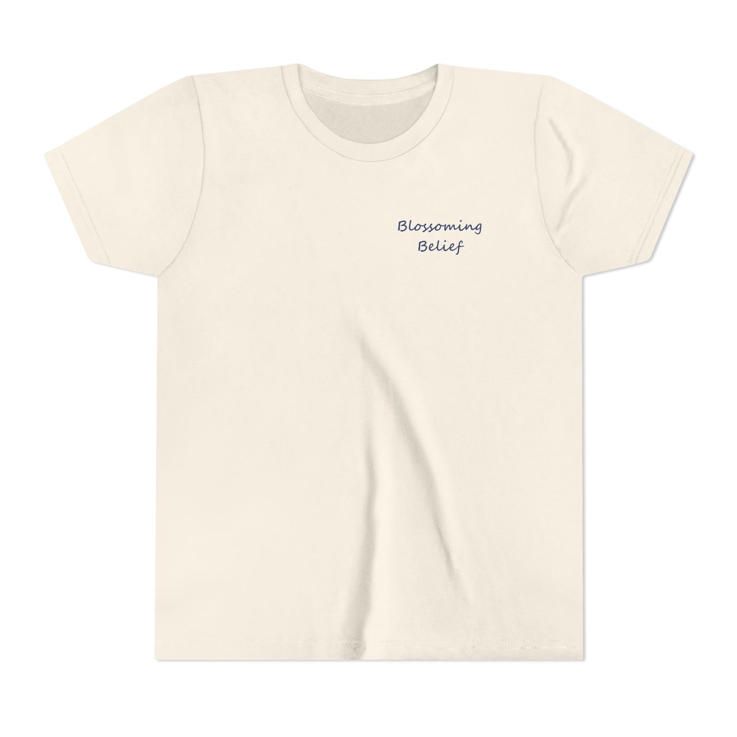Kids Blossoming Belief Tee