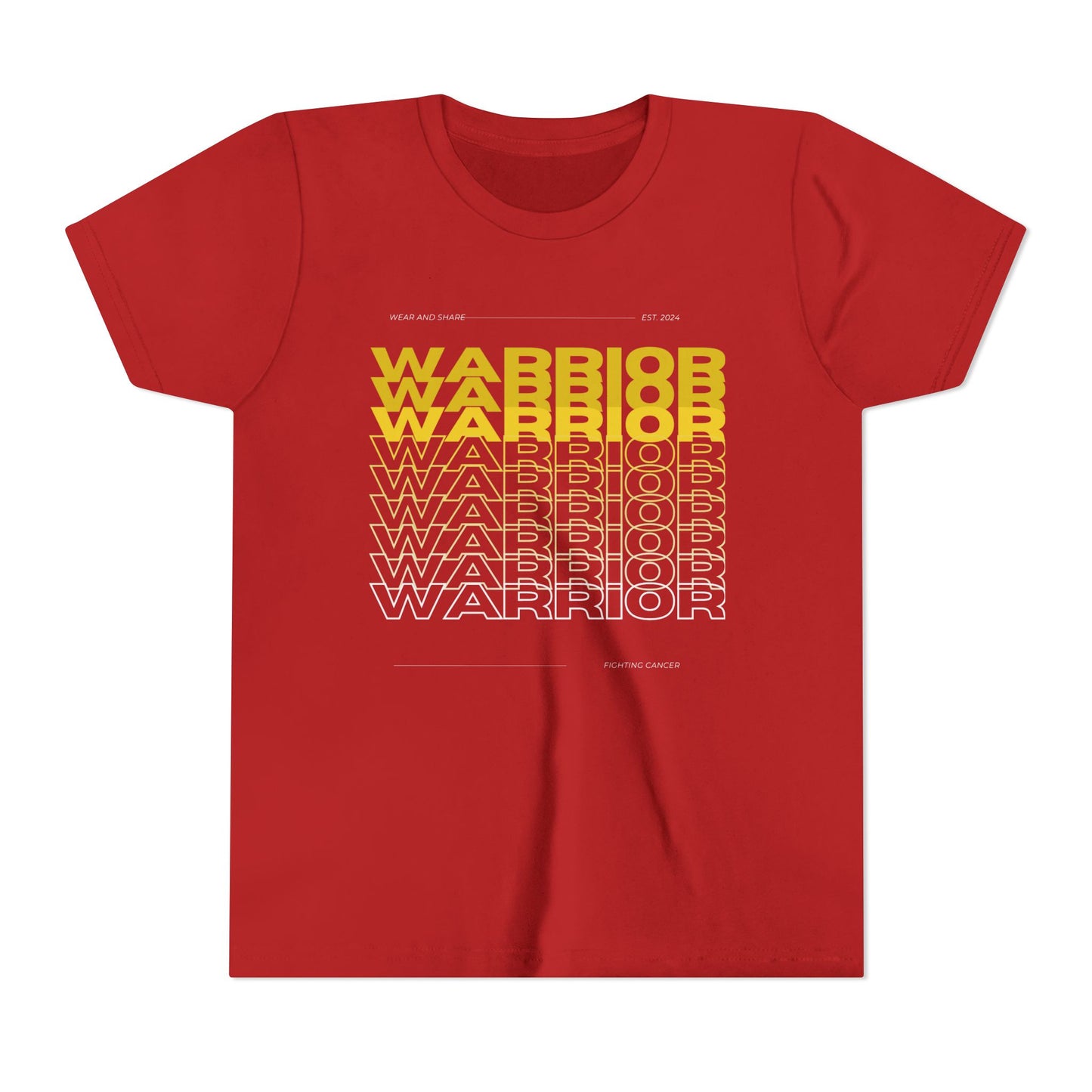 Kids Warrior Pediatric Cancer Tee