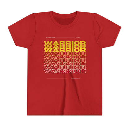 Kids Warrior Pediatric Cancer Tee