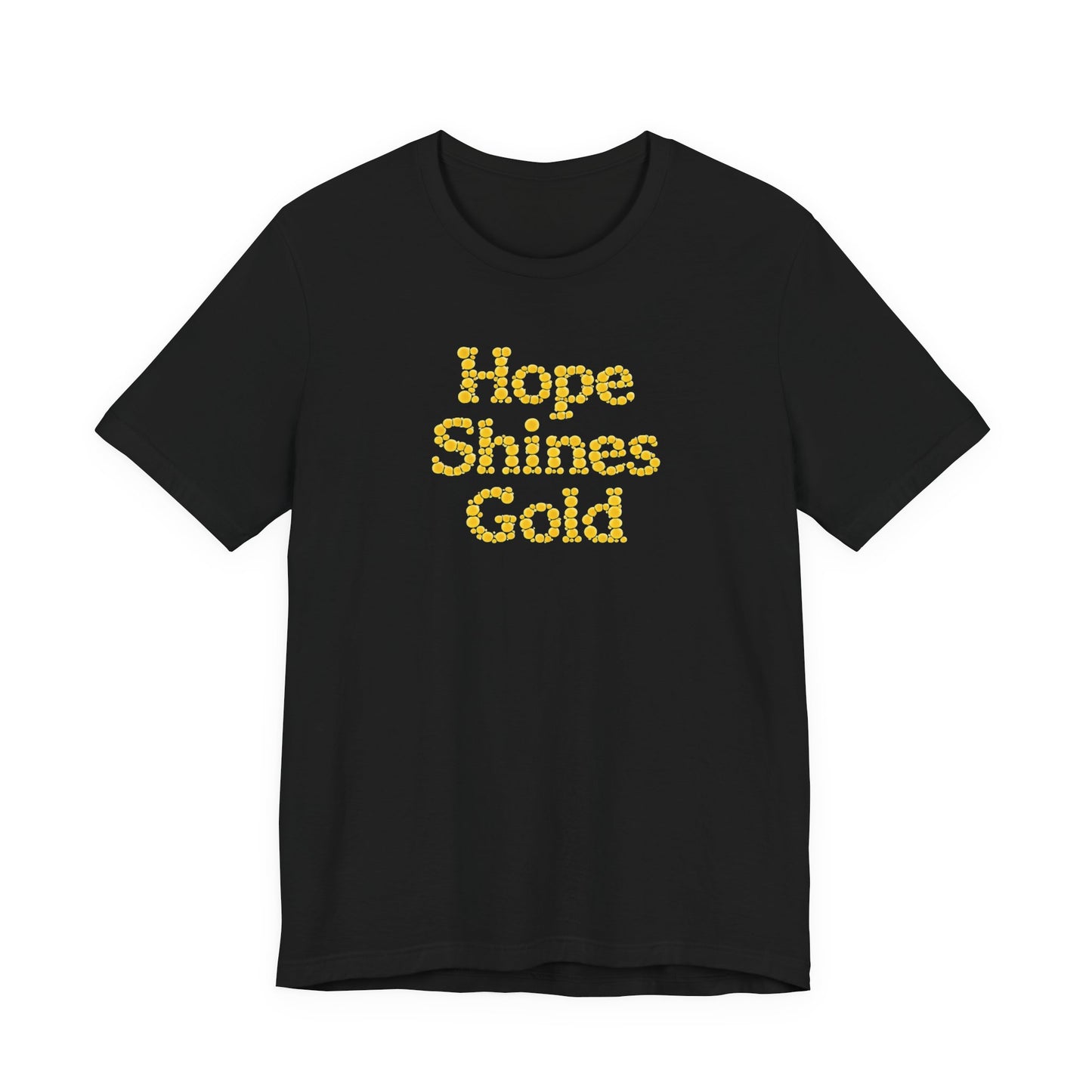 Hope Shines Gold Tee