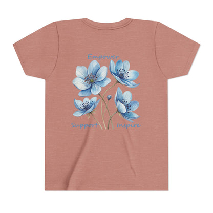 Kids Blossoming Belief Tee