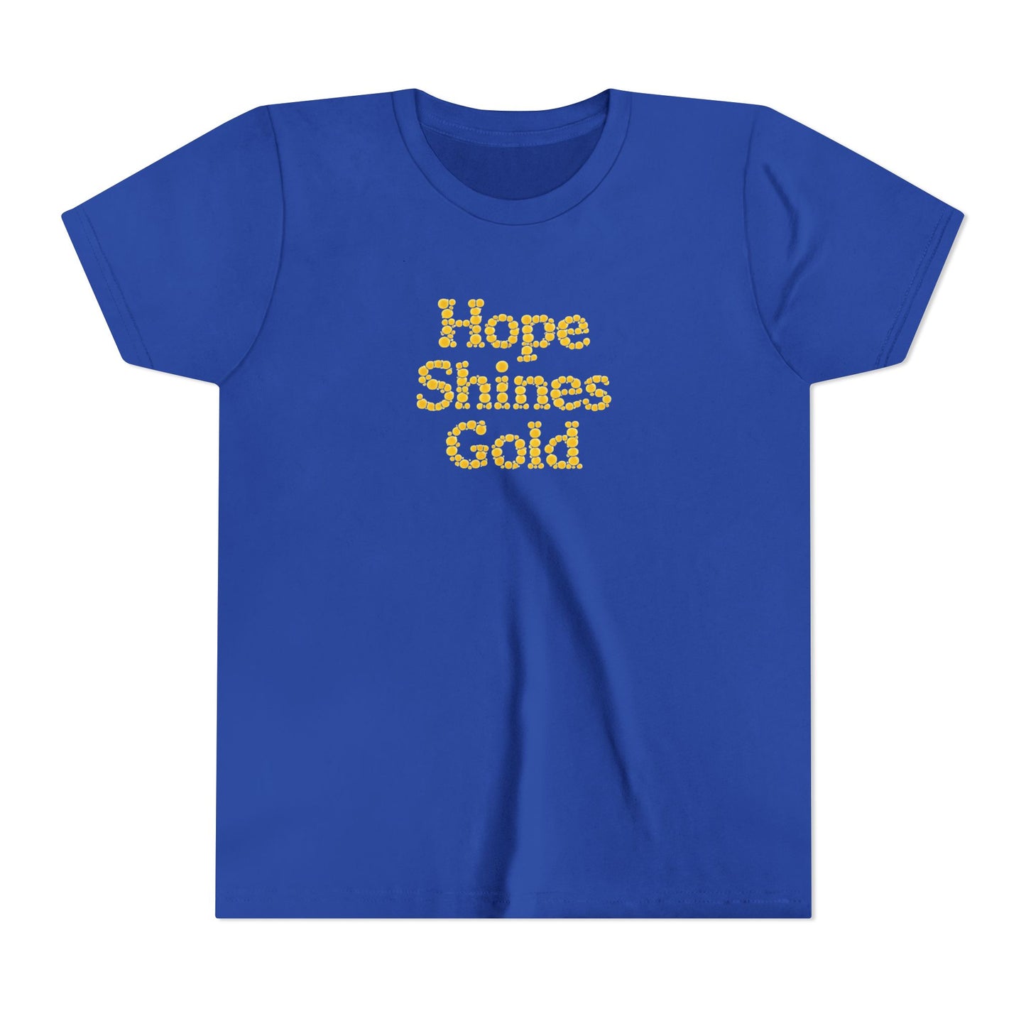 Kids Hope Shines Gold Tee