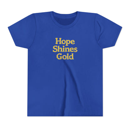 Kids Hope Shines Gold Tee