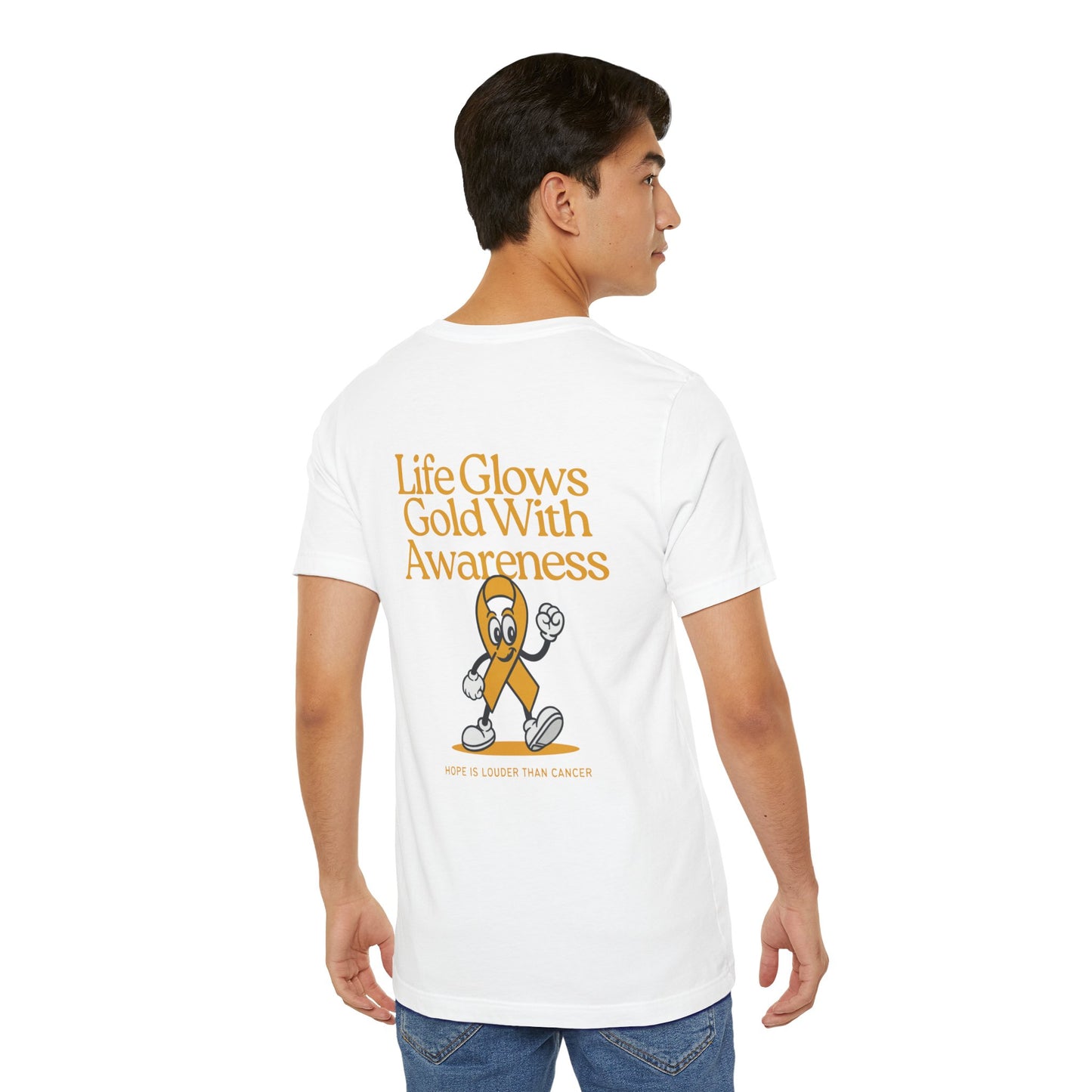 Life Glows Gold Tee