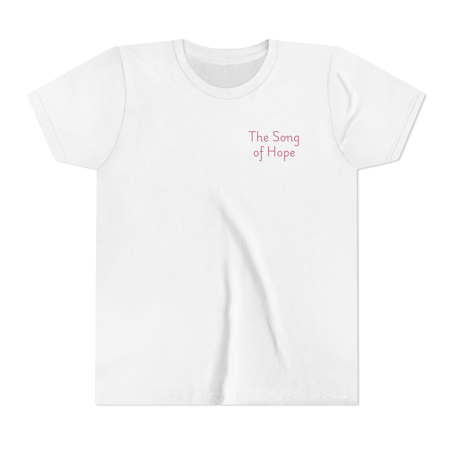 Kids Breast Cancer Music Tee
