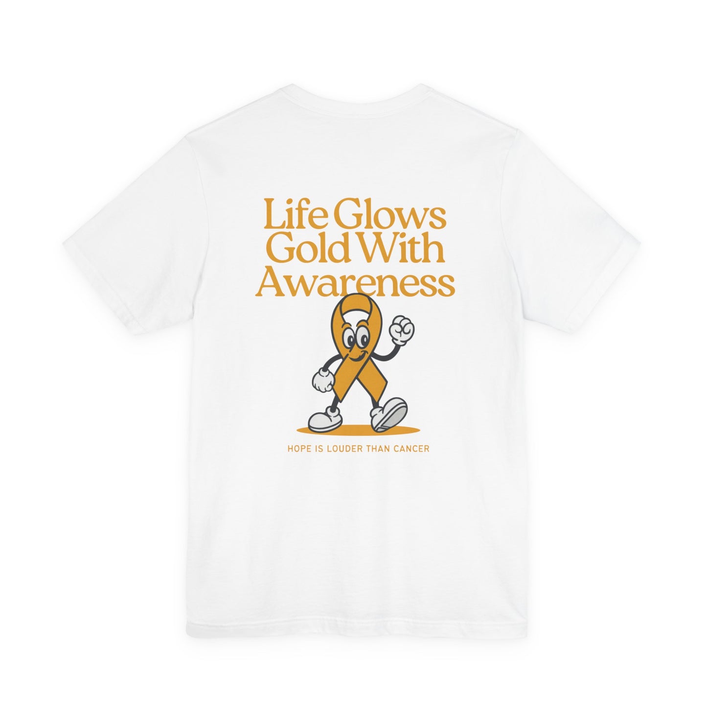 Life Glows Gold Tee