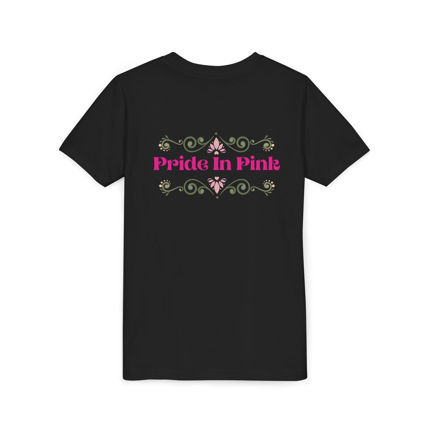 Kids Pride In Pink Tee
