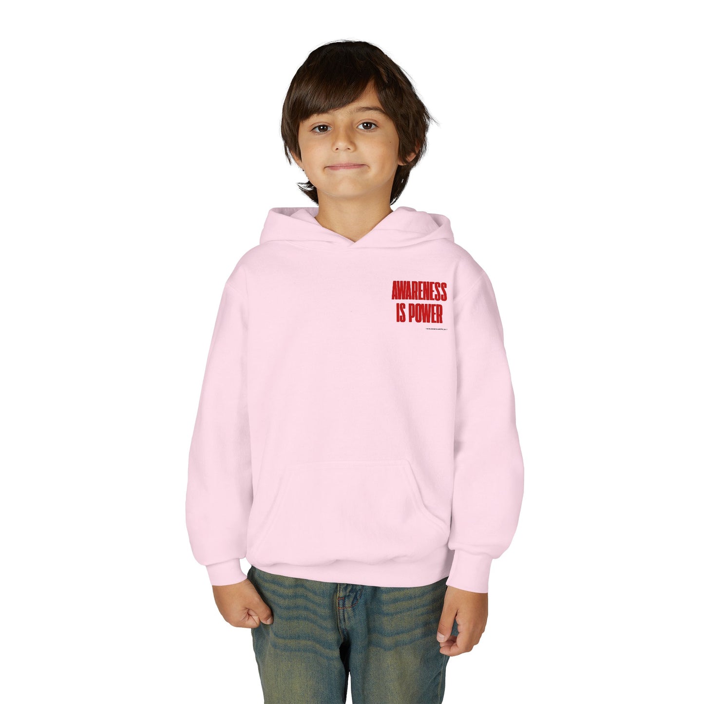 Kids Awareness Is Power Hoodie