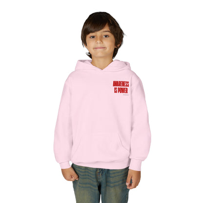 Kids Awareness Is Power Hoodie