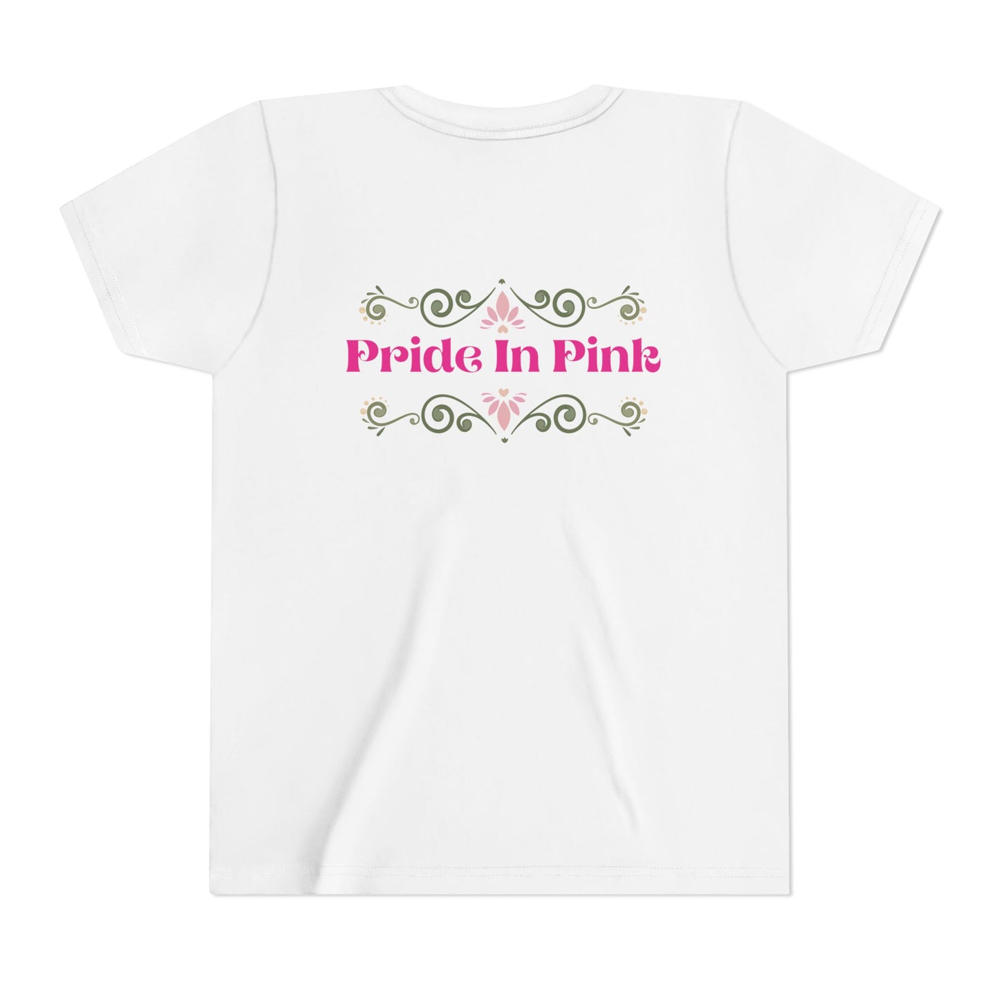 Kids Pride In Pink Tee