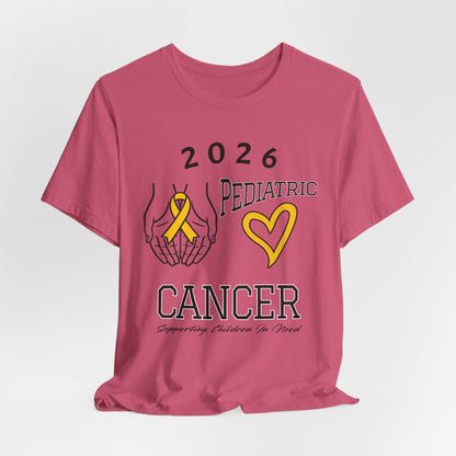 Vintage Fundraising Pediatric Tee