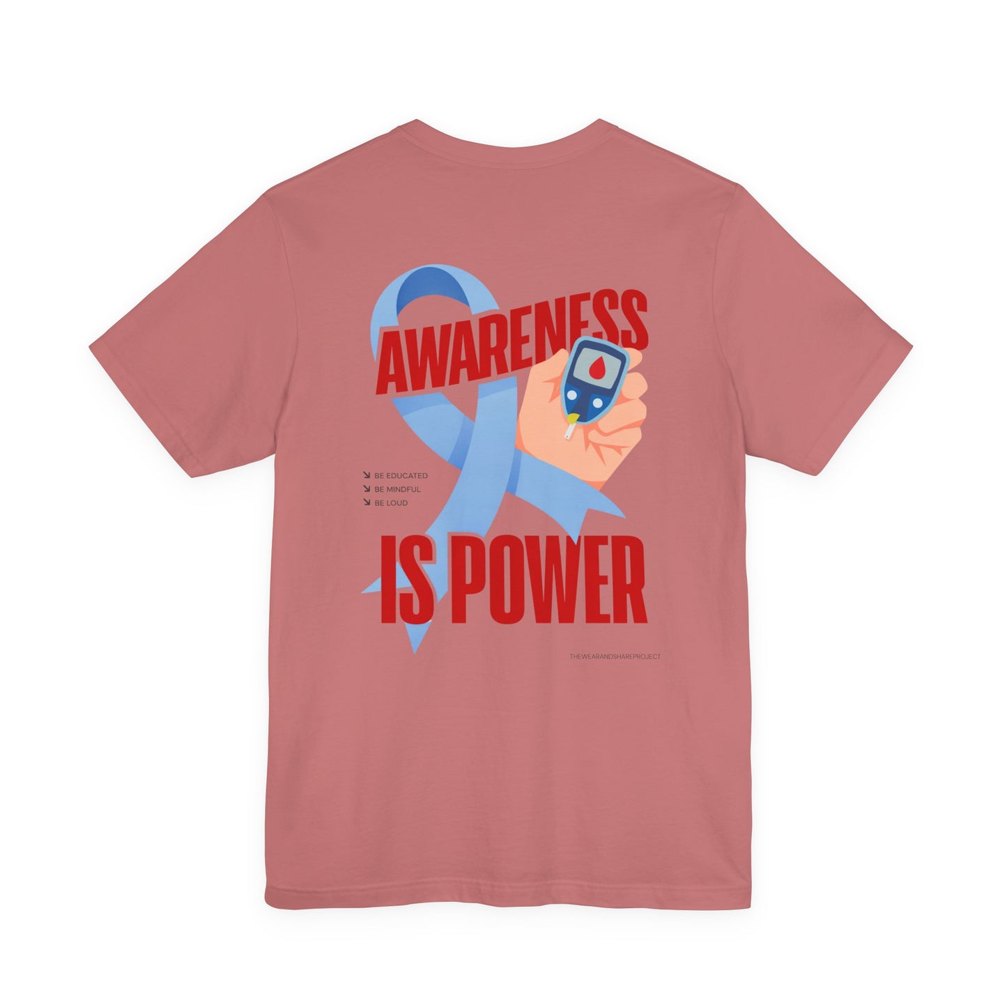 Awareness Is Power Tee