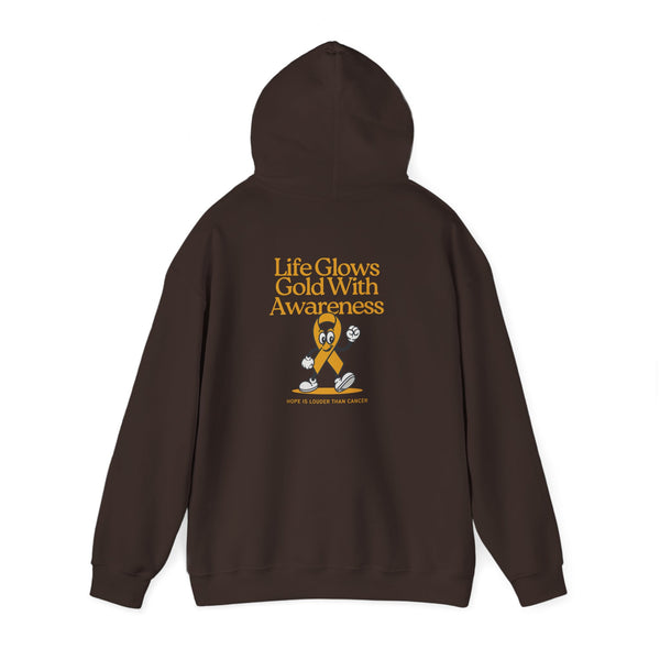 Life Glows Gold - Hoodie