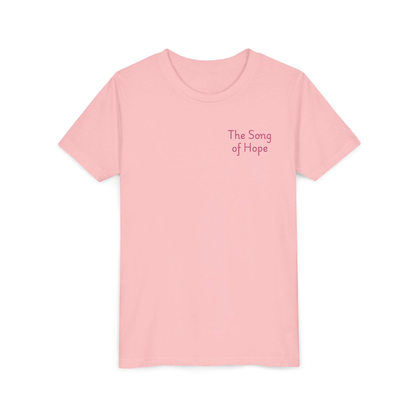 Kids Breast Cancer Music Tee
