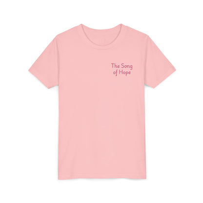Kids Breast Cancer Music Tee