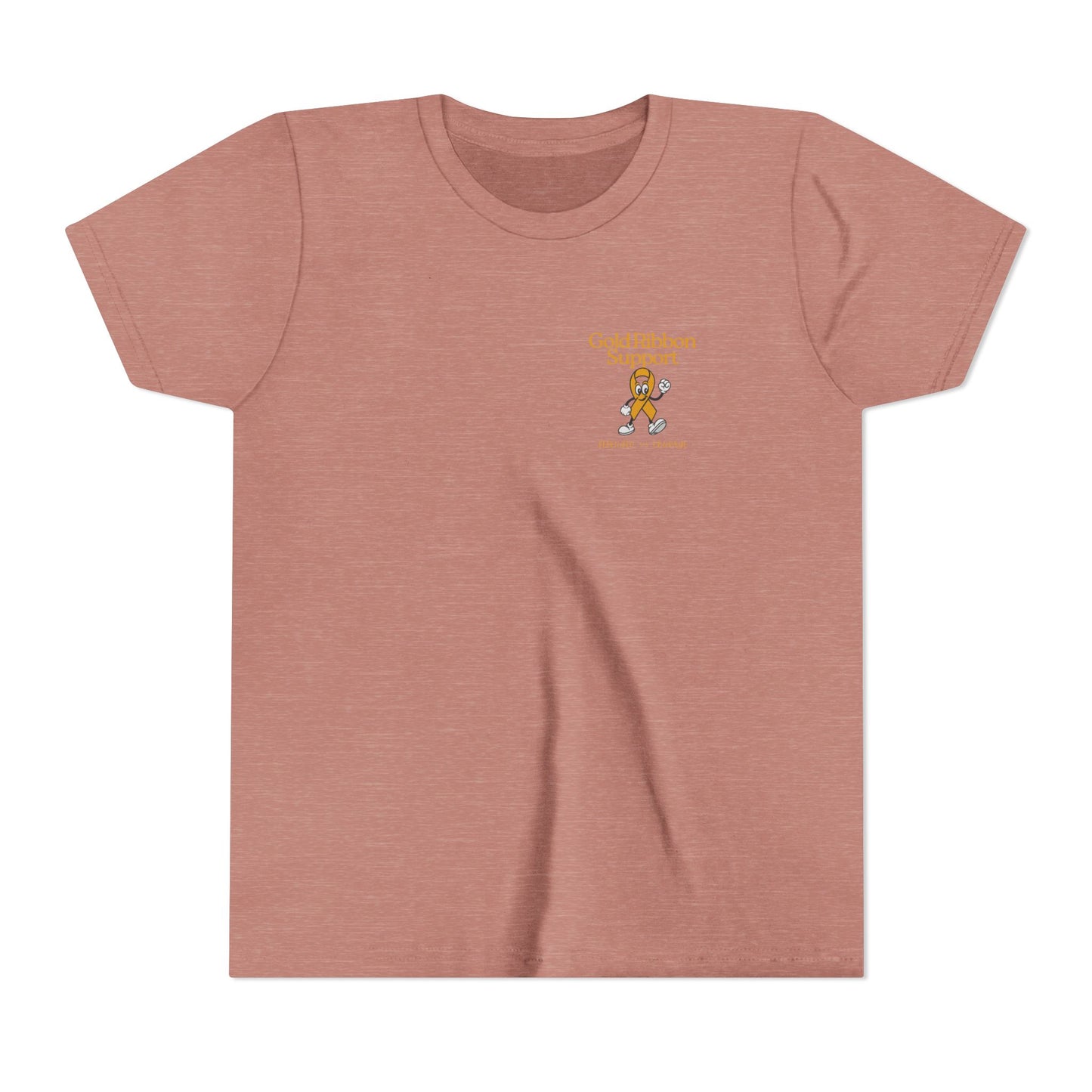 Kids Life Glows Gold Tee