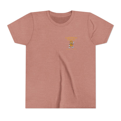 Kids Life Glows Gold Tee