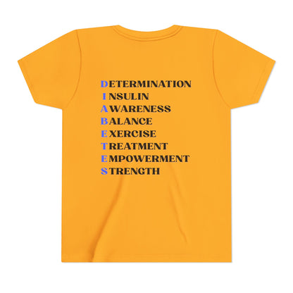 Kids Diabetes Acrostic Tee