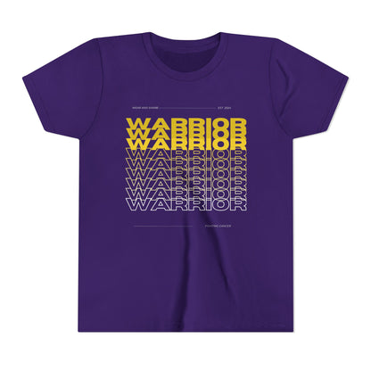 Kids Warrior Pediatric Cancer Tee