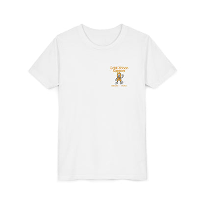 Kids Life Glows Gold Tee