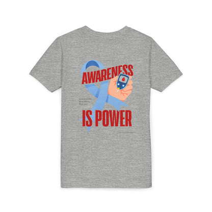 Kids Awareness Is Power Tee