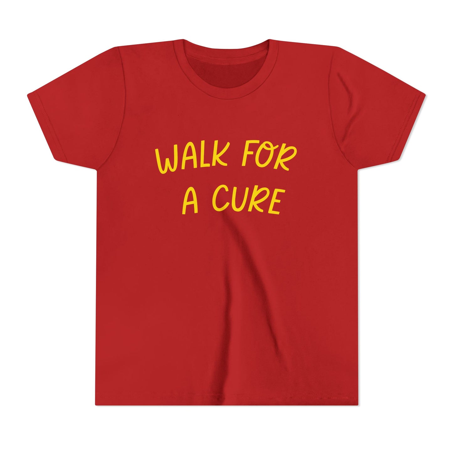 Kids Walk For A Cure Tee