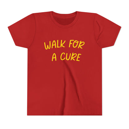Kids Walk For A Cure Tee