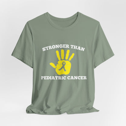 Stronger Than Pediatric Cancer Tee