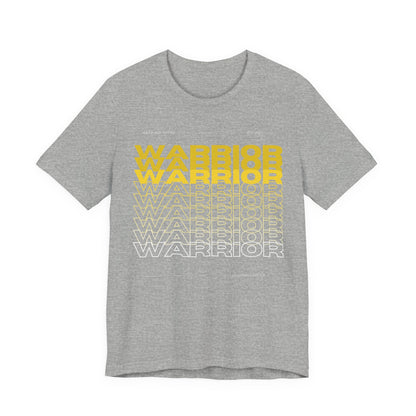 Warrior Pediatric Cancer Tee
